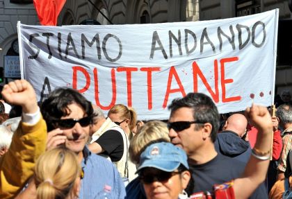 Indignados de che? Indignados de che?